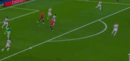 但防守很弱, 些艰难