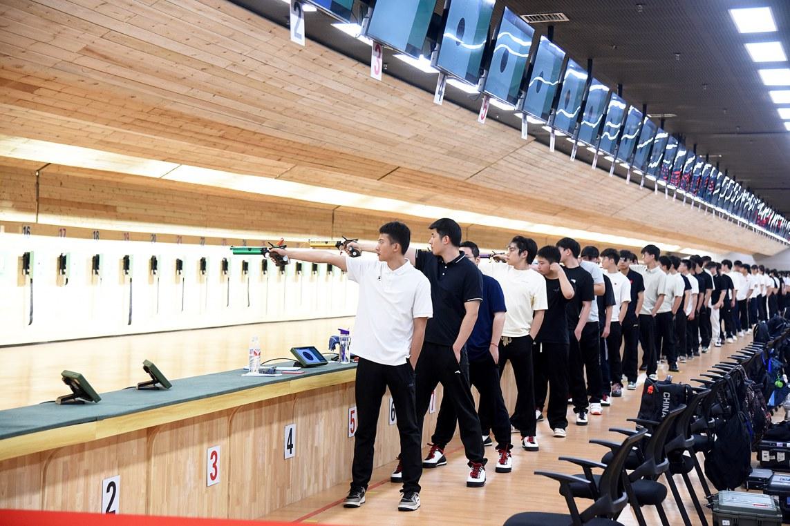 练比赛基地, 广西壮族自