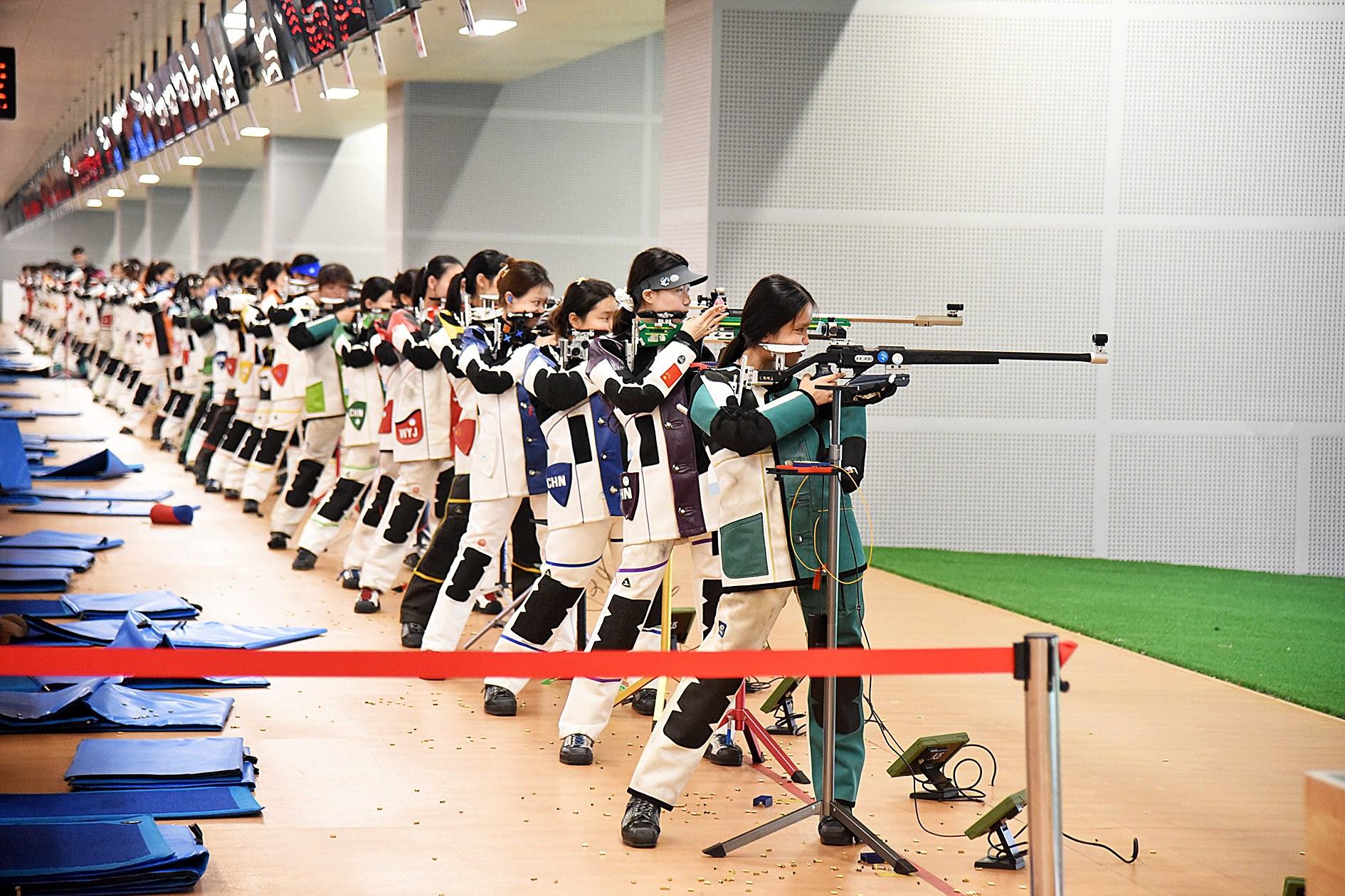 陕西, 训练设备, 据悉