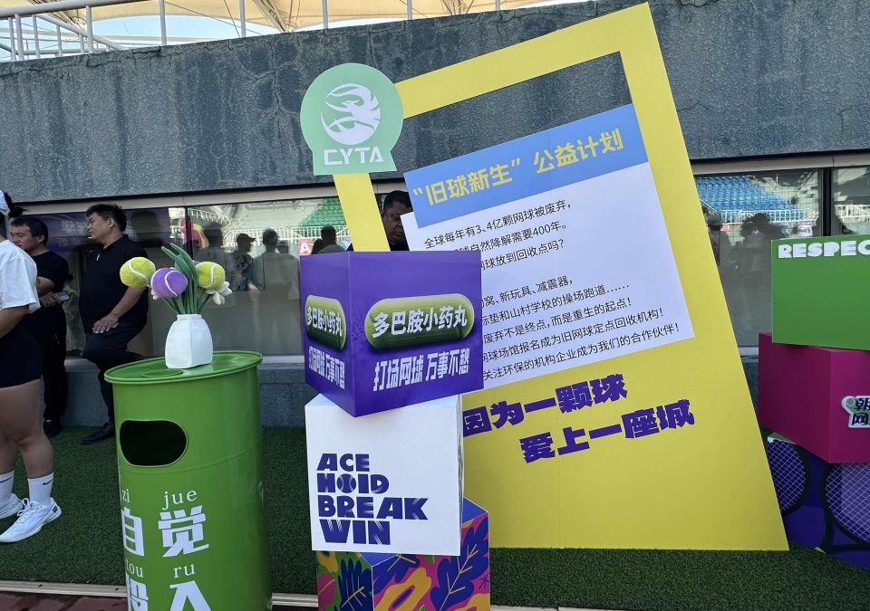 网球类经营, 契合, 朝阳区内总