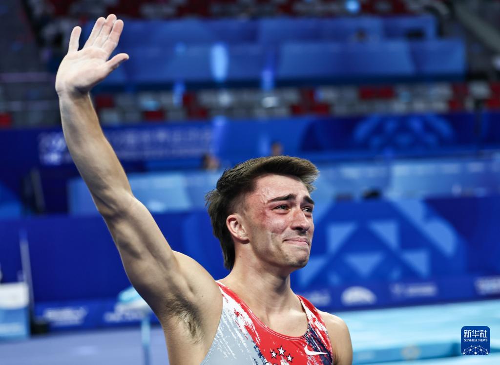 赛赛况, 疆选手托菲, https