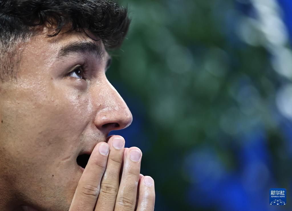 年成都世运, 当日, 疆选手托菲