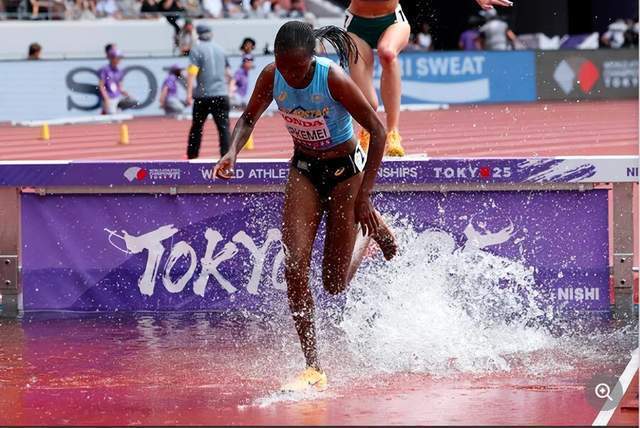 米障碍预赛, 小组第 米障碍预赛, 小组第