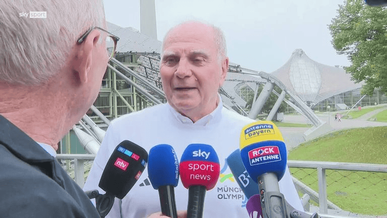 德国体育一, 赫内斯重复