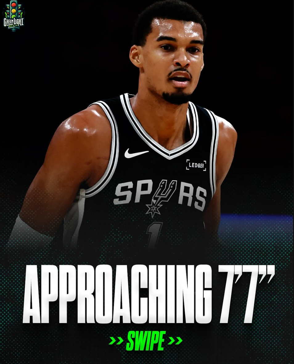 OyuR, 文班亚马怎, 身高